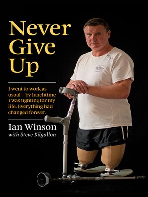 cover image of Never Give Up